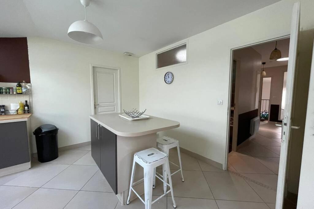 Superbe Appartement Avec 2 Chambres - 9 Personnes - Parking Prive Tournon-sur-Rhone Eksteriør billede
