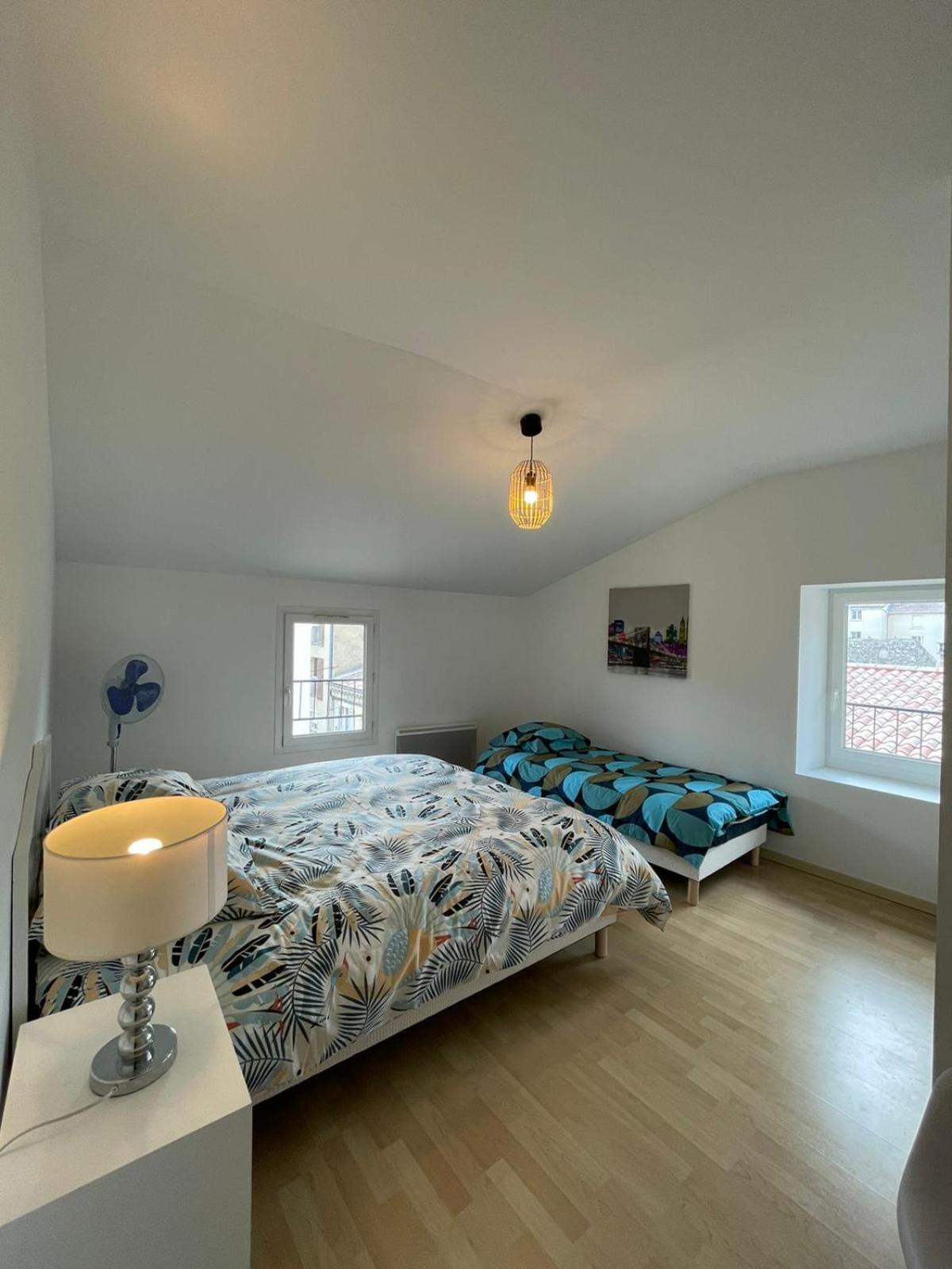 Superbe Appartement Avec 2 Chambres - 9 Personnes - Parking Prive Tournon-sur-Rhone Eksteriør billede