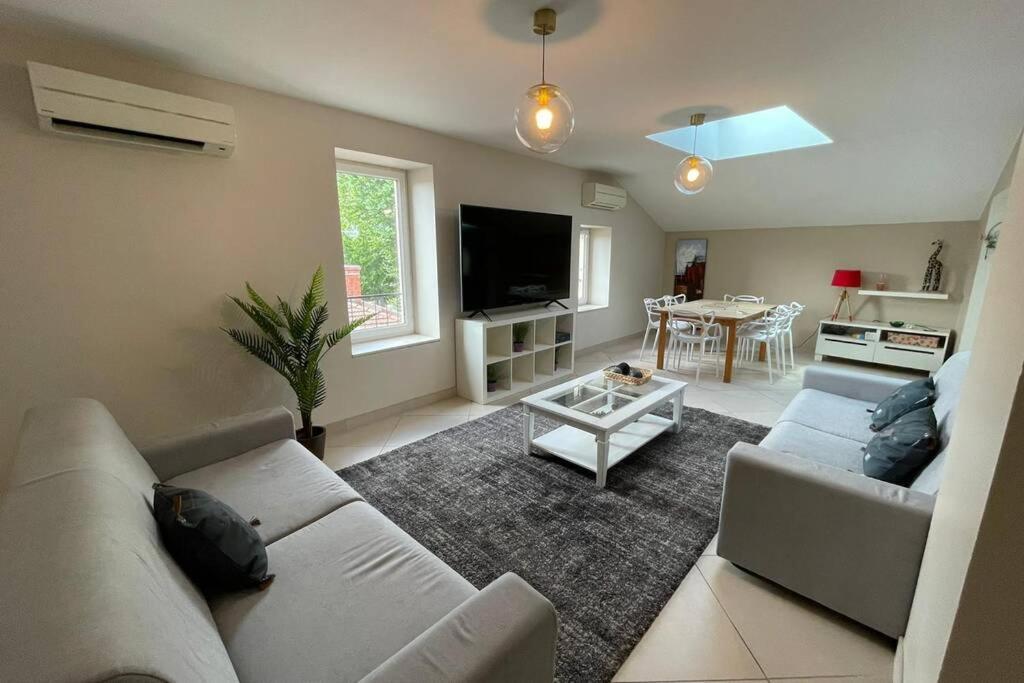 Superbe Appartement Avec 2 Chambres - 9 Personnes - Parking Prive Tournon-sur-Rhone Eksteriør billede