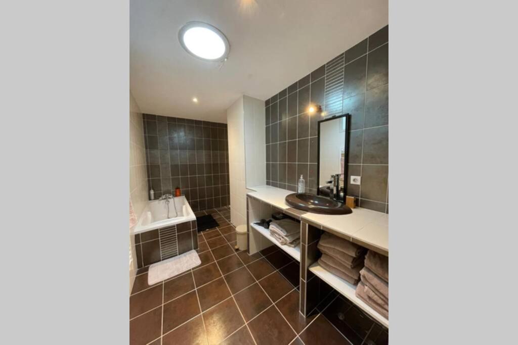Superbe Appartement Avec 2 Chambres - 9 Personnes - Parking Prive Tournon-sur-Rhone Eksteriør billede