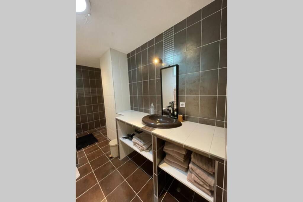 Superbe Appartement Avec 2 Chambres - 9 Personnes - Parking Prive Tournon-sur-Rhone Eksteriør billede
