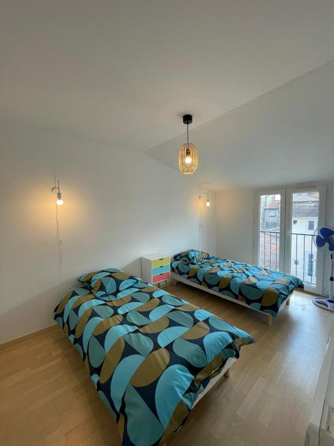 Superbe Appartement Avec 2 Chambres - 9 Personnes - Parking Prive Tournon-sur-Rhone Eksteriør billede