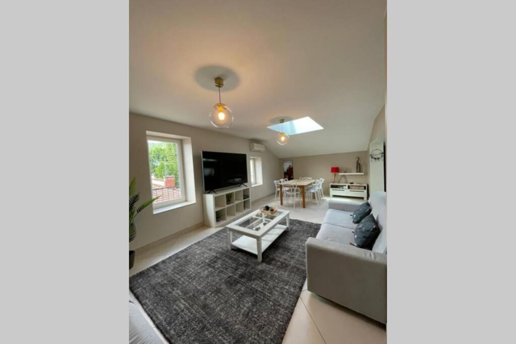Superbe Appartement Avec 2 Chambres - 9 Personnes - Parking Prive Tournon-sur-Rhone Eksteriør billede